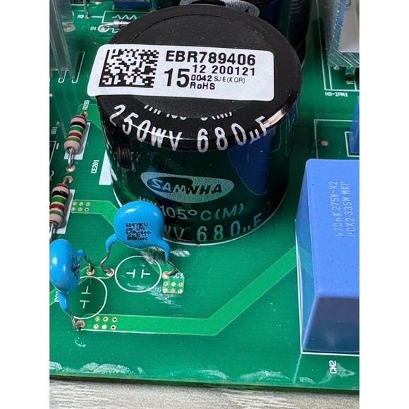 LG GR-1318 SIGNATURE2 DID Main Control Board Power Supply Module - Picture 4 of 4